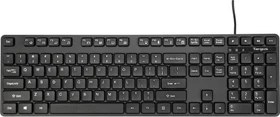 Targus KB30AM Full-Size Antimicrobial Wired Keyboard, USB, UK (AKB30AMUK)