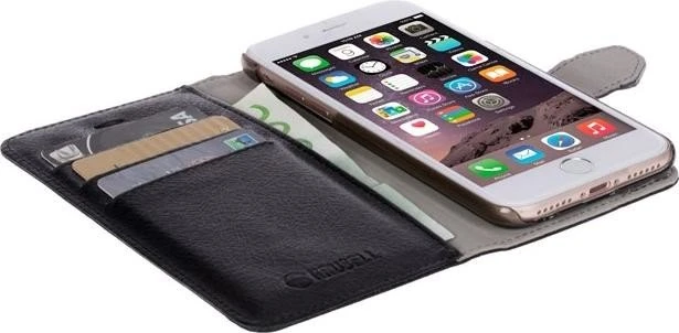 Krusell Boras FolioWallet für Apple iPhone 7 schwarz