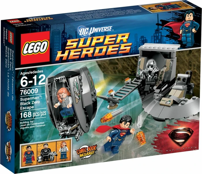 LEGO DC Universe Super Heroes - Superman: Black Zero auf der Flucht