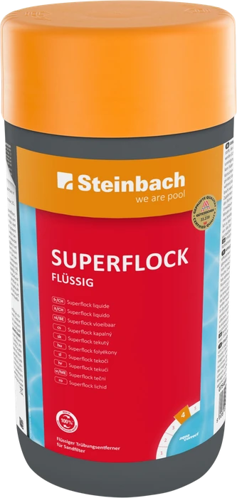 Steinbach Flockungsmittel flüssig 1l