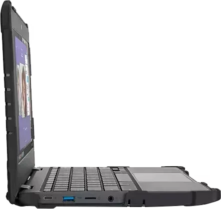 Lenovo Case für 100e Windows und 100e Chrome Intel/AMD (2.Gen), schwarz
