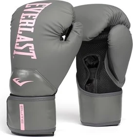 Everlast Elite 2 Boxhandschuhe grau/pink
