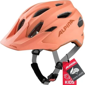 Alpina Carapax Jr. Kinderhelm peach matt