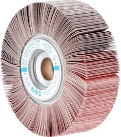 Pferd FR 15050/25.4 A 240 Lamellenschleifwalze K240, 150x50mm, 2 Stück