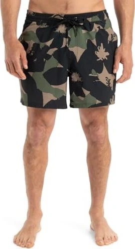 Quiksilver Surfsilk Straight 16" Badeshorts grape leaf/handtman (Herren)