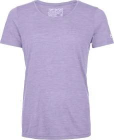 Ortovox 120 Cool Tec Clean Funktionsshirt kurzarm lush lavender blend (Damen)