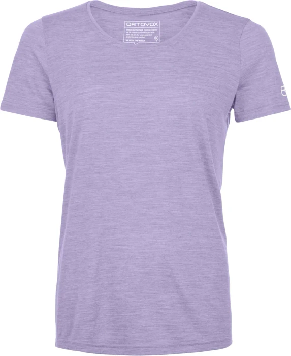 Ortovox 120 Cool Tec Clean Funktionsshirt kurzarm lush lavender blend (Damen)