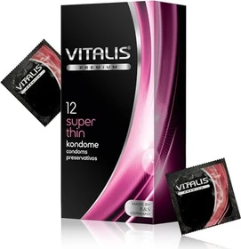 Vitalis Super Thin, 12 Stück
