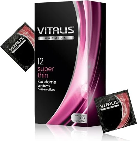 Vitalis Super Thin, 12 Stück