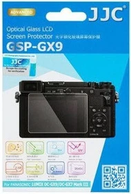 JJC Displayschutz für Panasonic Lumix DC-GX9, DC-GX7, Mark III