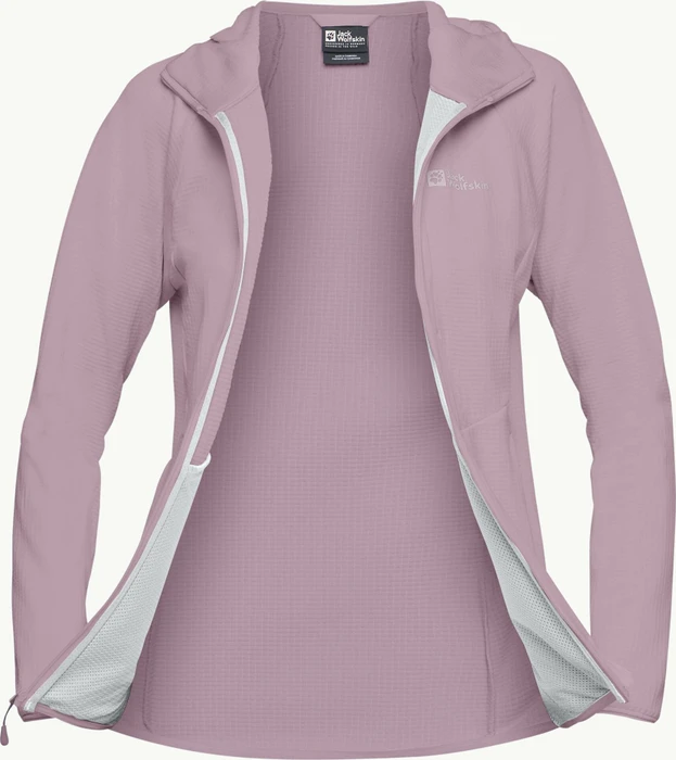 Jack Wolfskin Kolbenberg Hooded FZ Jacke wild blossom (Damen)