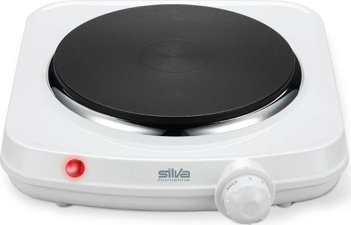 Silva Schneider Homeline DK1018 Einzel-Elektro-Kochfeld freistehend
