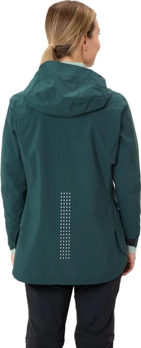 Vaude Yaras 3in1 Fahrradjacke deep pond (Damen)