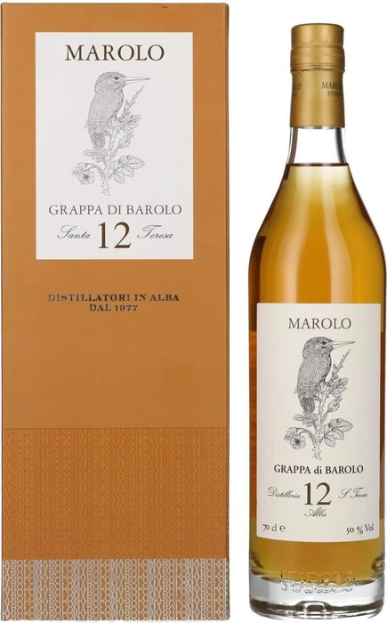 Marolo Grappa di Barolo 12 Years Old 700ml