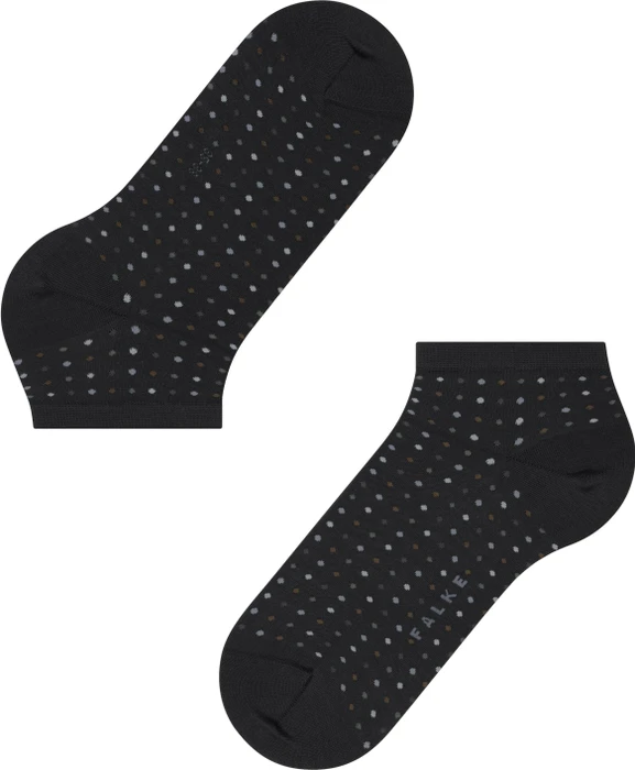 Falke Multispot Socken schwarz (Damen)