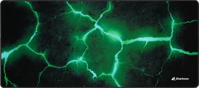 Sharkoon Skiller SGP30 XXL Stone, Gaming Mouse Mat, schwarz/grün