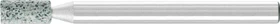 Pferd ZY 0408 3 AWCO 60 J5V TOUGH Zylinderstift Schleifstift K60, 4x8mm, 10 Stück