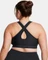 Under Armour Armour Mid Crossback Sport-BH black/jet gray (Damen) Vorschaubild