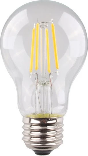 Müller Licht Filament LED Birne Retro E27 4W/827 warmweiß klar, 3 Stück