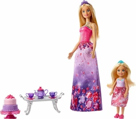 Mattel Barbie - Dreamtopia mit Chelsey und Teepartyzubehör