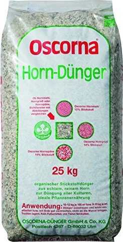 Oscorna Hornspäne Dünger