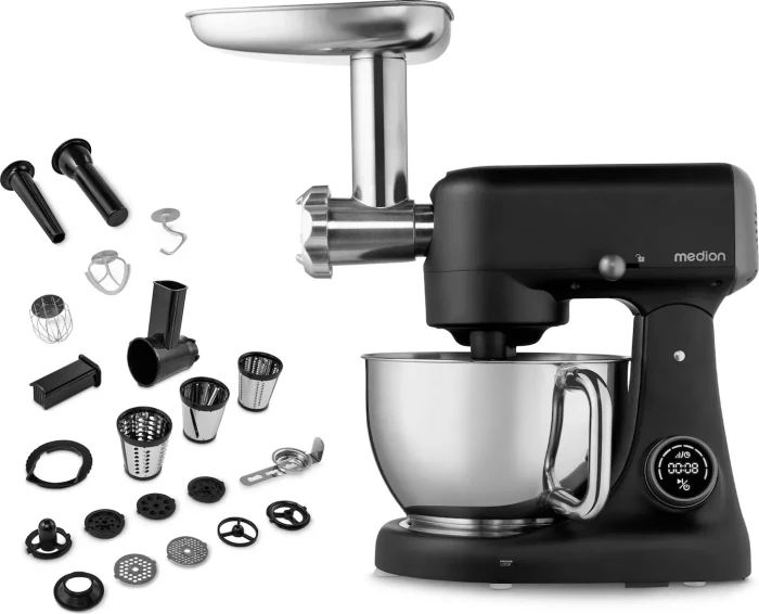 Medion MD 12600 Life Digitale Küchenmaschine schwarz