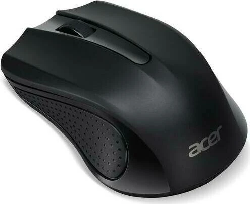 Acer AMR910 Wireless Optical Mouse schwarz, USB