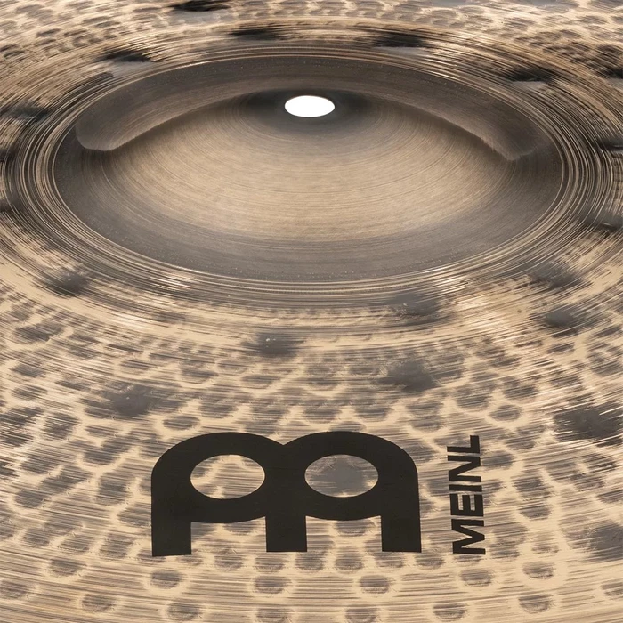 Meinl Pure Alloy Custom Extra Thin Hammered Crash 18"