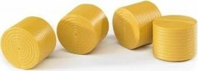 Bruder Profi-Serie 4 Rundballen ockerbraun für Claas Rollant 250