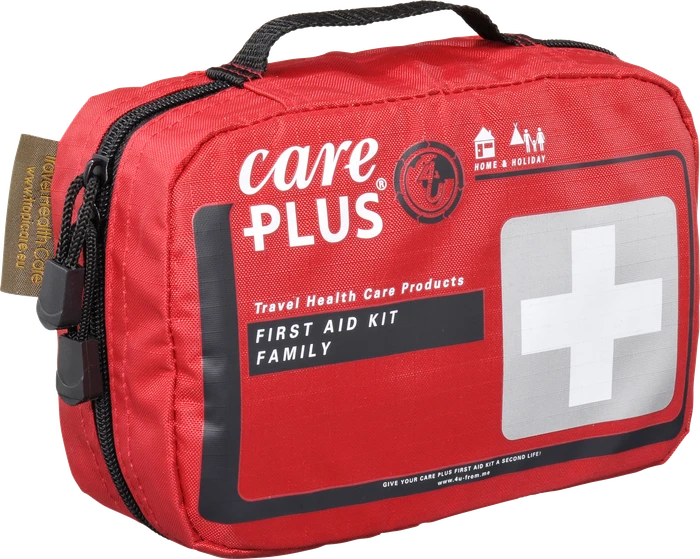Care Plus First Aid Kit Family