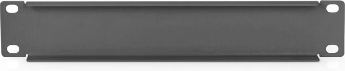 Digitus 10" Blindblende, RAL 9005, 1HE