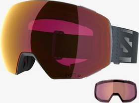 Salomon Radium Prime Sigma ebony/sigma poppy red