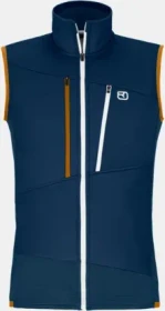 Ortovox Fleece Grid Funktionsweste deep ocean (Herren)