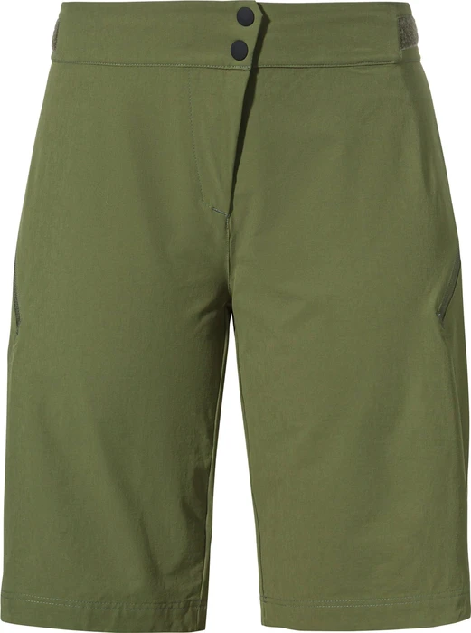 Schöffel Puula Fahrradhose kurz balsam green (Damen)