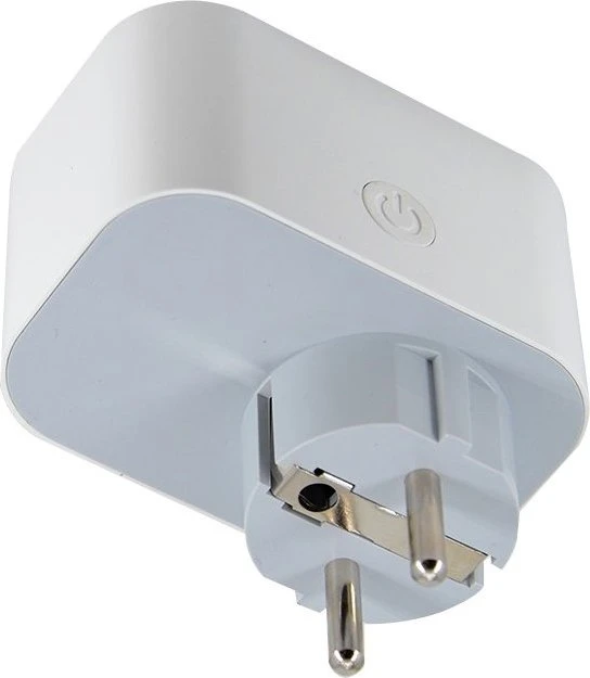 Immax Neo Lite Smart Plug Indoor weiß, 3680W, 2x USB-A/1x USB-C, Typ E, Smart-Steckdose
