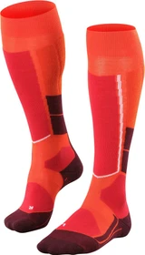 Falke ST4 Skisocken samba orange (Damen)