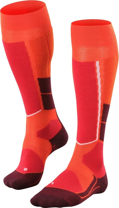 Falke ST4 Skisocken samba orange (Damen)