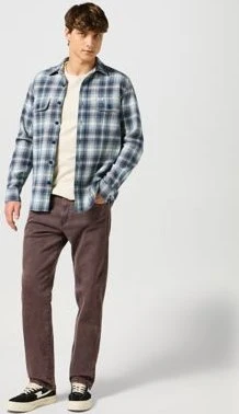 Wrangler Frontier Jeans burgundy blush (Herren)