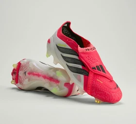 adidas Predator Elite Fold-Over Tongue FG lucid red/core black/cloud white