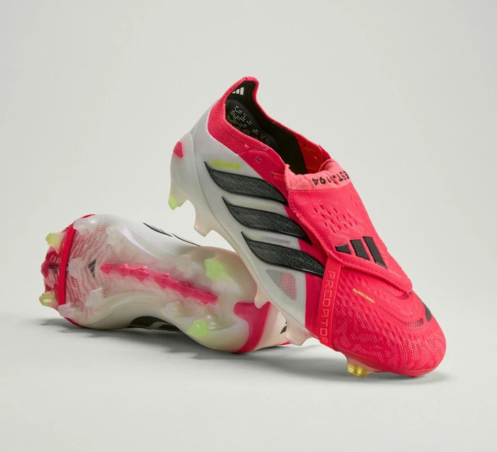 adidas Predator Elite Fold-Over Tongue FG lucid red/core black/cloud white