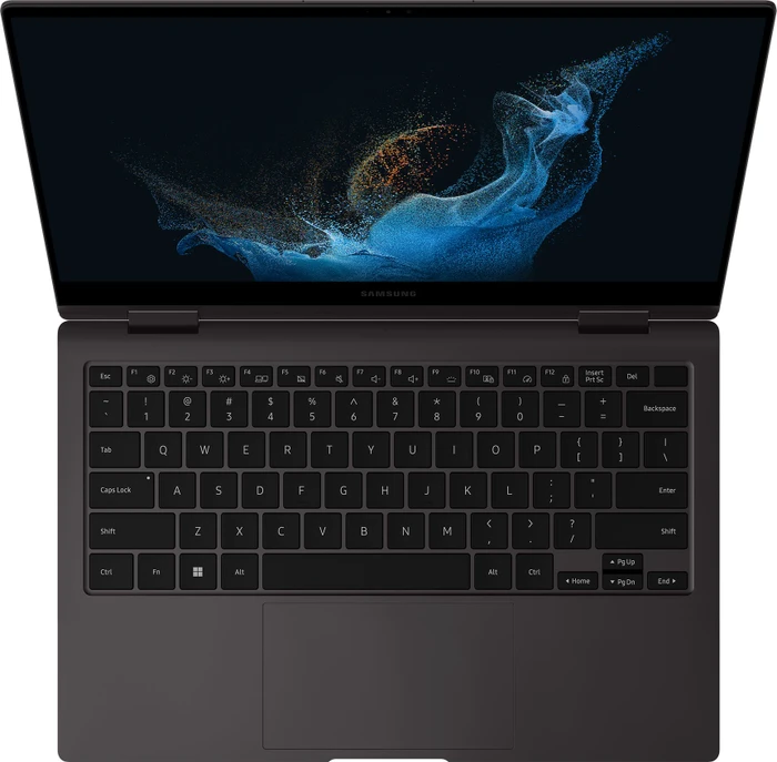 Samsung Galaxy Book2 Pro 360 13, Graphite, Core i5-1240P, 8GB RAM, 256GB SSD, DE