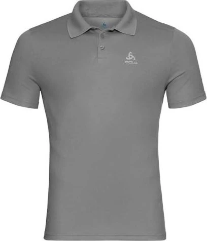 Odlo F-Dry Poloshirt kurzarm odlo steel grey (Herren)