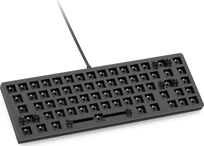 Glorious GMMK 2 Compact, Barebone Tastatur, 65%, schwarz, ANSI
