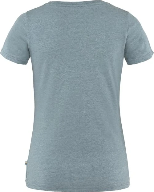 Fjällräven 1960 Logo Funktionsshirt kurzarm indigo blue/melange (Damen)