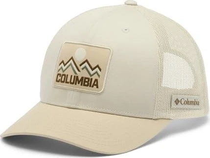 Columbia Mesh Snapback Kappe dark stone/ancient fossil