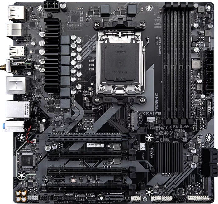 GIGABYTE A620M C (AMD AM5)