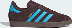 adidas Gazelle shadow brown/sky rush/cloud white
