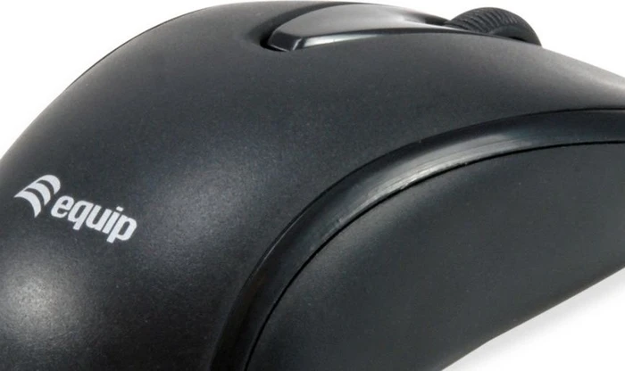 Equip USB-C Compact Mouse schwarz, USB