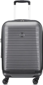 Delsey Segur 2.0 4-Rollen Trolley erweiterbar 55cm grau