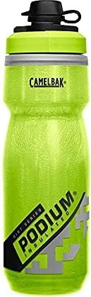 CamelBak Podium Dirt Serie Chill Trinkflasche 620ml lime